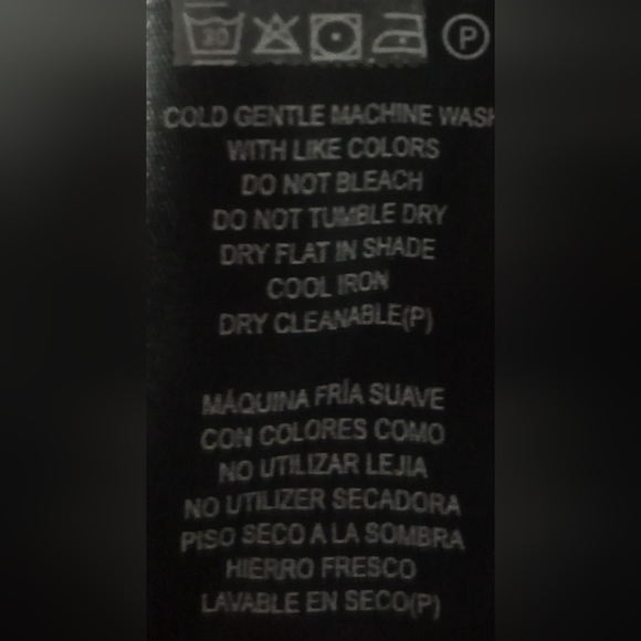 New Black Knitted Sweater / Size 2X - Picture 8 of 9